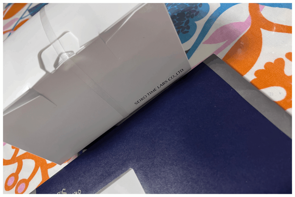 これ、戻ってきたやつ。ちゃんと修理報告書もあえります