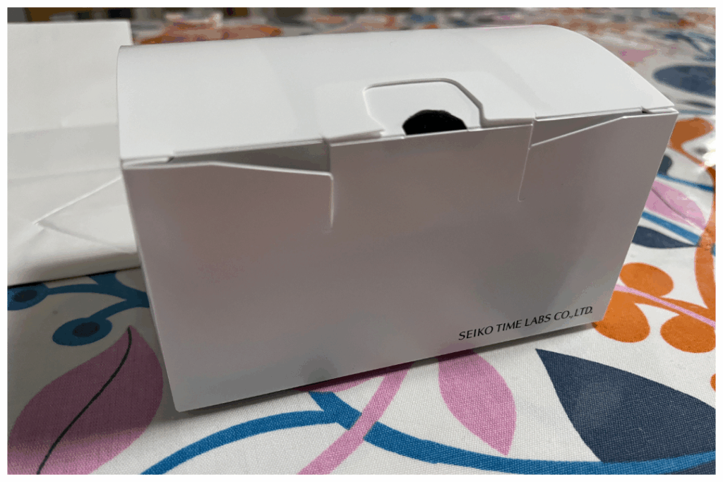 大切な時計を包む立派な箱